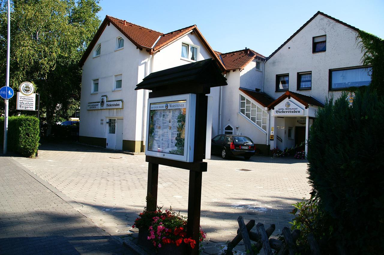 Hotel Restaurant Bieberstuben Menden Exterior photo